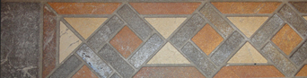 some fine tile work at a Burlmann site